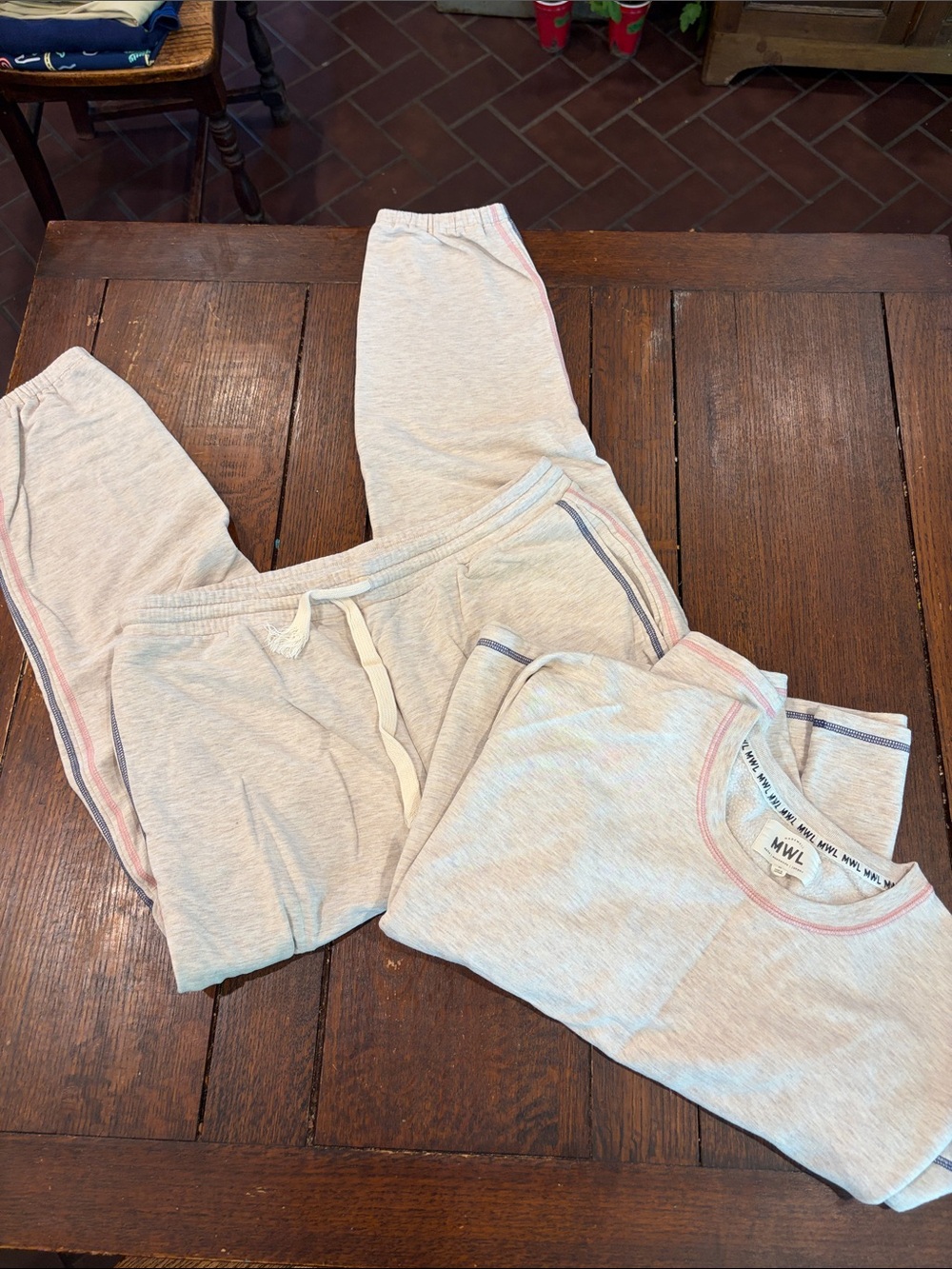 Madewell + Make weekends longer collaboration women’s M loungewear set